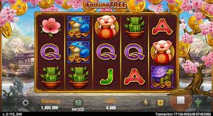 Fortune Tree, JILI Slots, slots online, grandes prêmios, jogabilidade intuitiva
